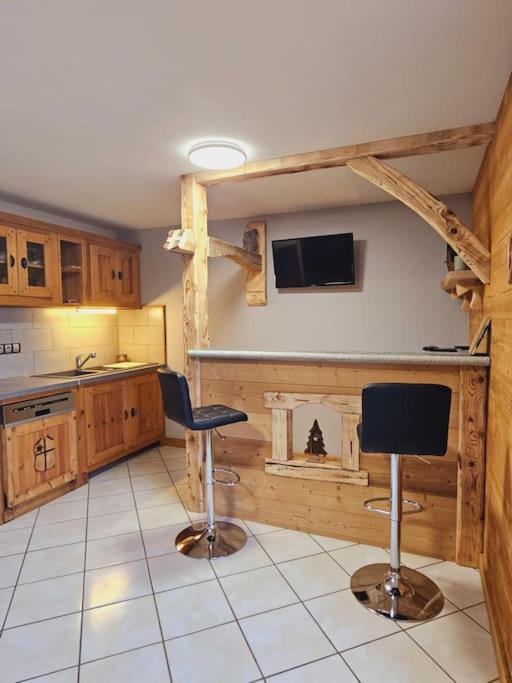 Вилла Le Banc Des Seilles Bonvillard Экстерьер фото